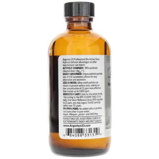 Professional Bio-Active Silver, ARGT